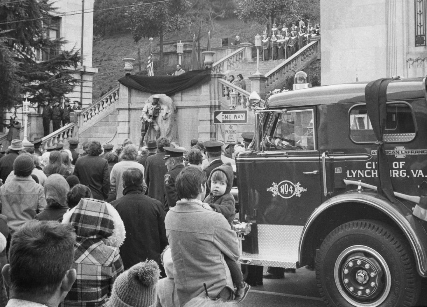 1975 - Funeral